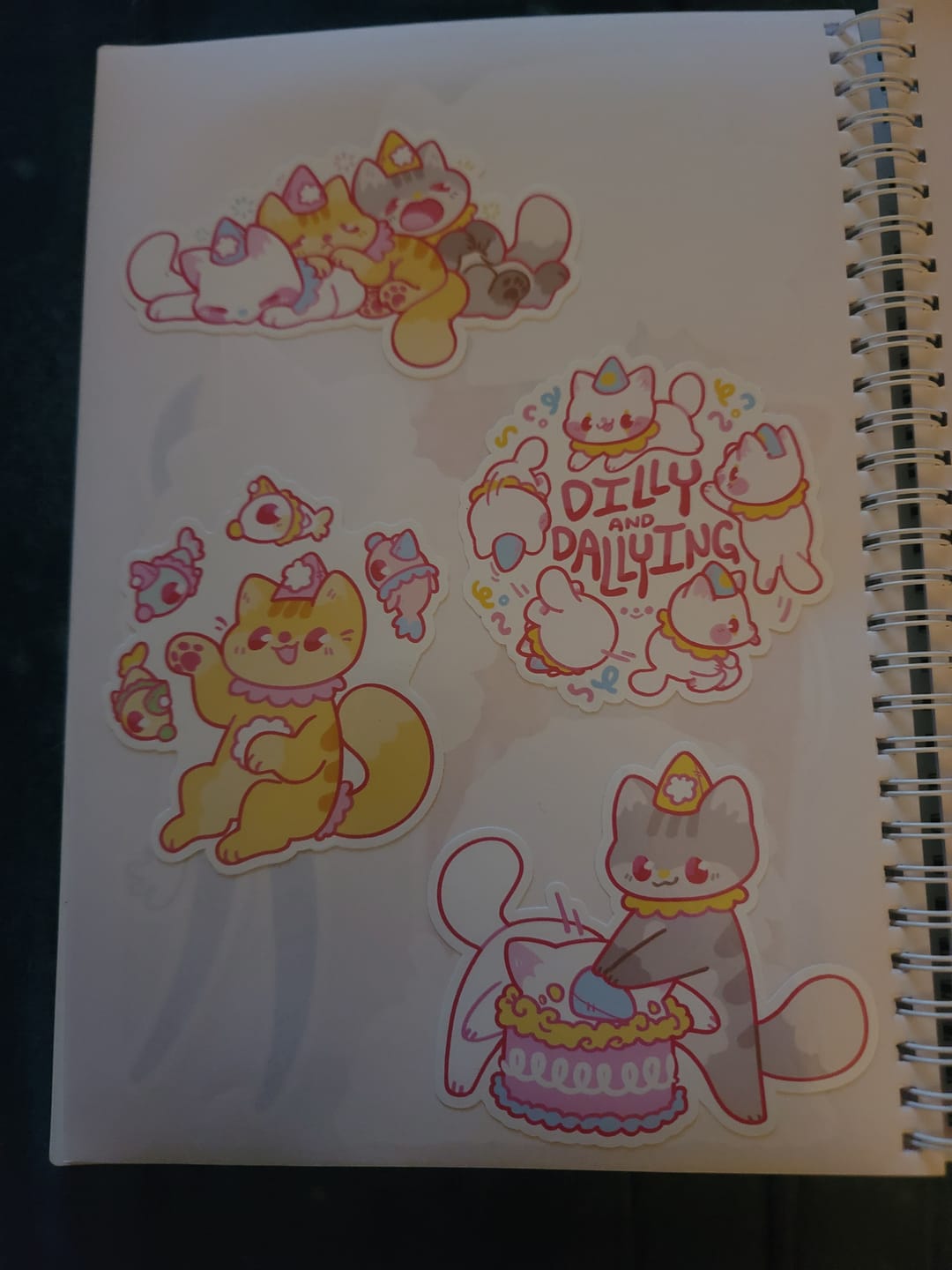 Customer photo review of Milky's Cute Club
