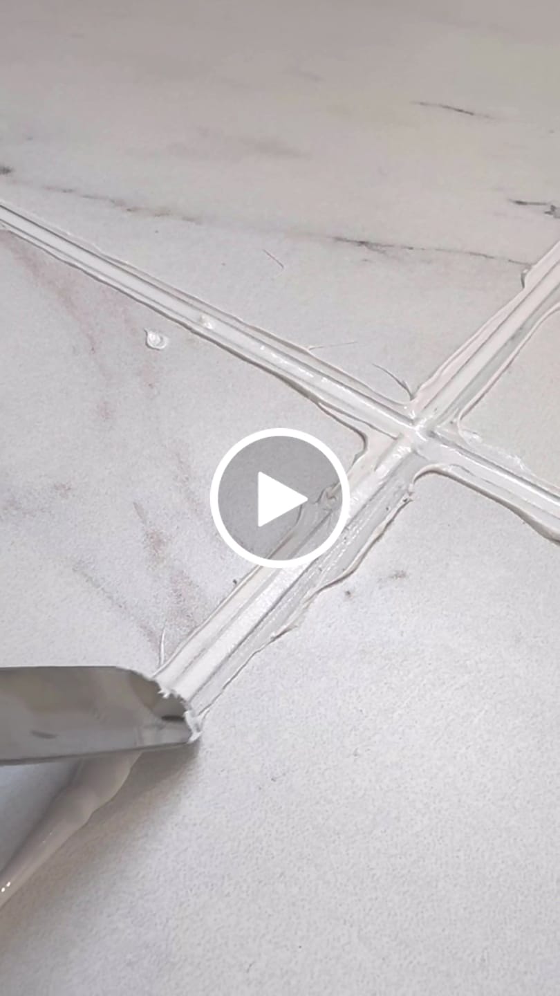 Customer video review of Gopoxy Poly Grout (White)