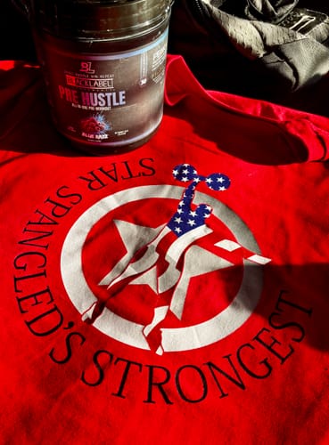 Customer photo review of PRE HUSTLE V3