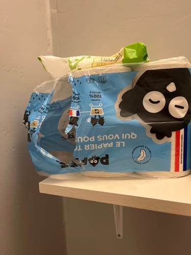 Avis photo d'un client sur PAPIER TOILETTE CONFORT - Lot de 60 rouleaux
