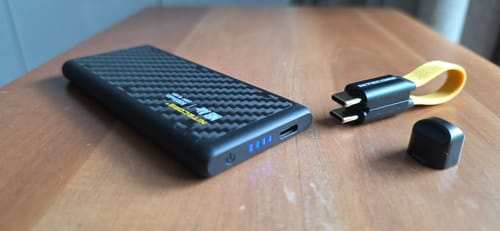 Customer photo review of NB Air (5,000mAh 2.4A 18W)