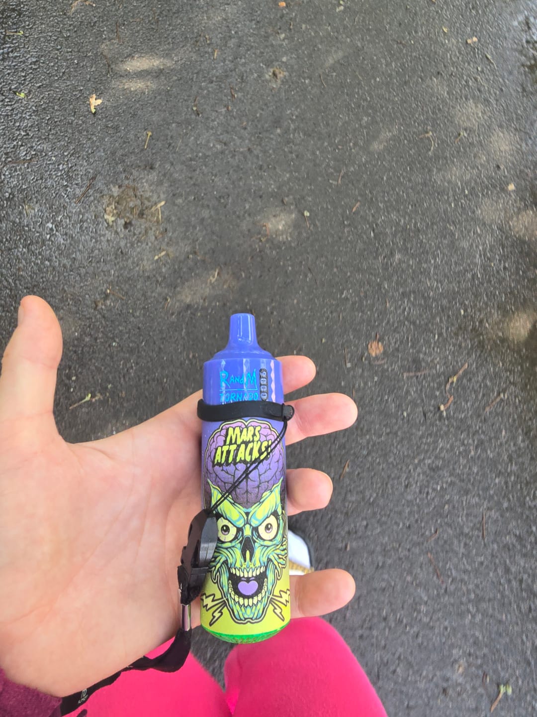 Customer photo review of RandM Tornado 9000