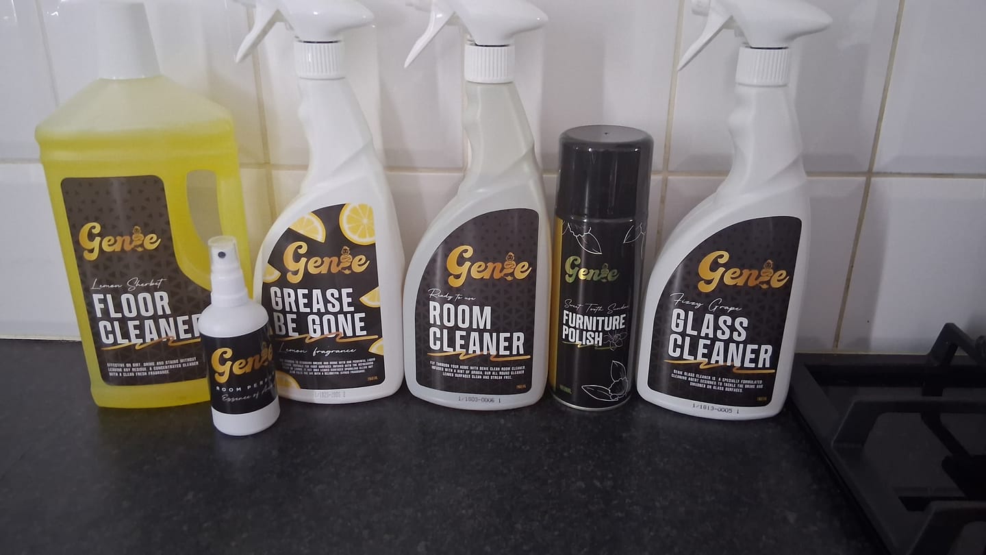 Customer photo review of GENIE BUNDLE BOX