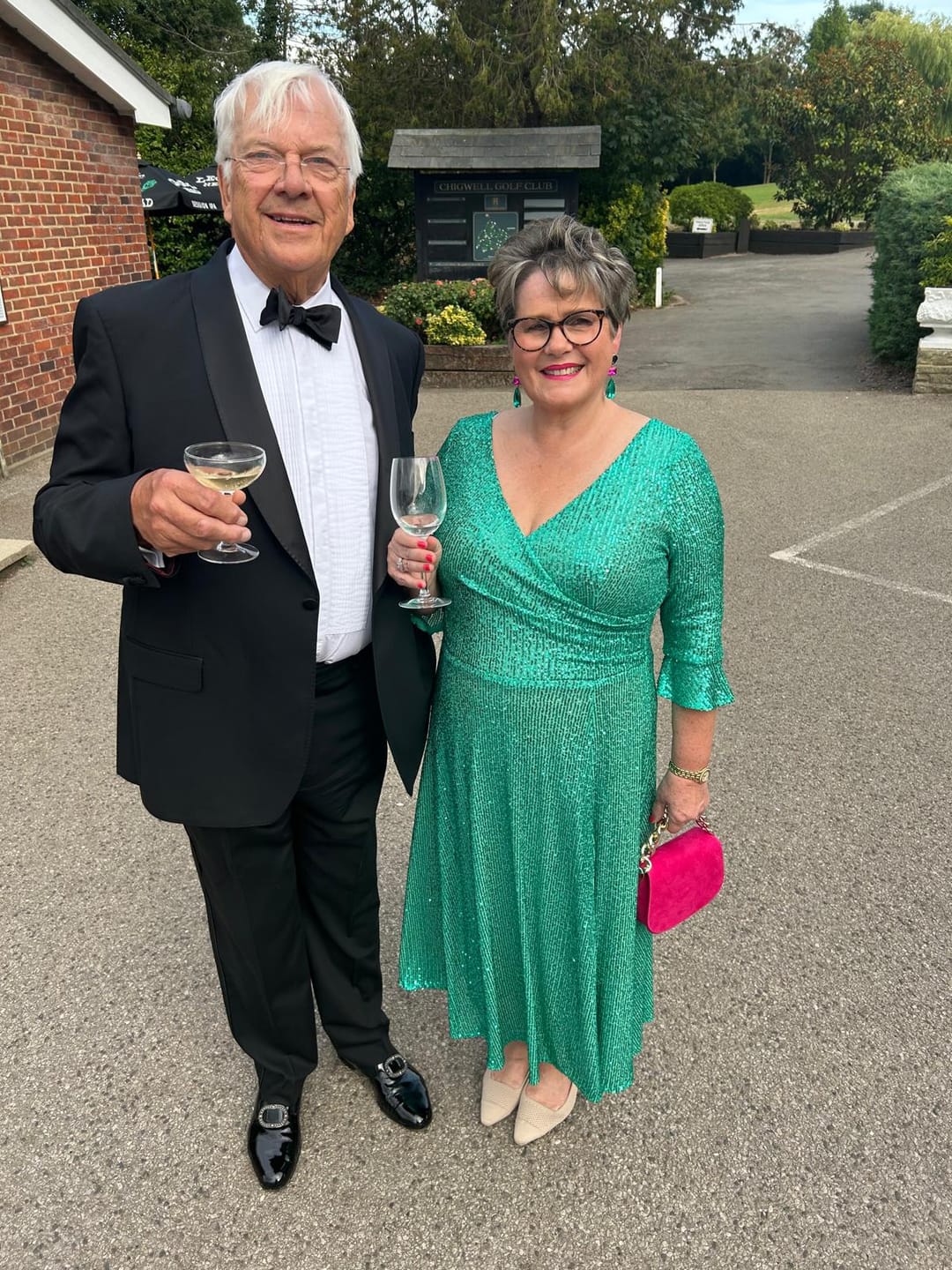 Customer photo review of NEW IN 'Coco' Jade Sequin Swing Midi Dress