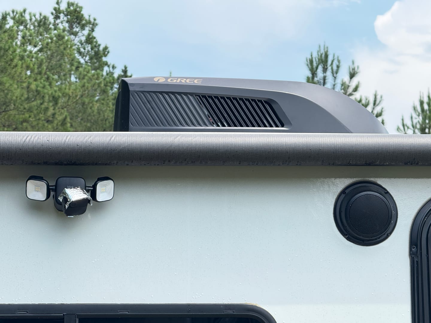 Customer photo review of ECO COOL FREE BLOW (15K BTU W/HEAT PUMP)