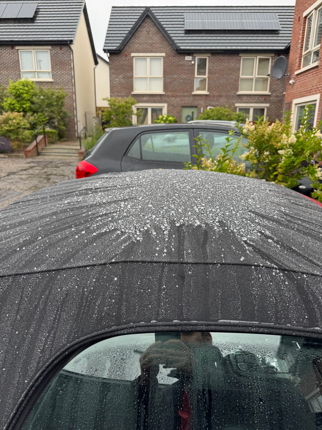 Customer photo review of Fabsil Universal Silicone Waterproofer - 1Litre