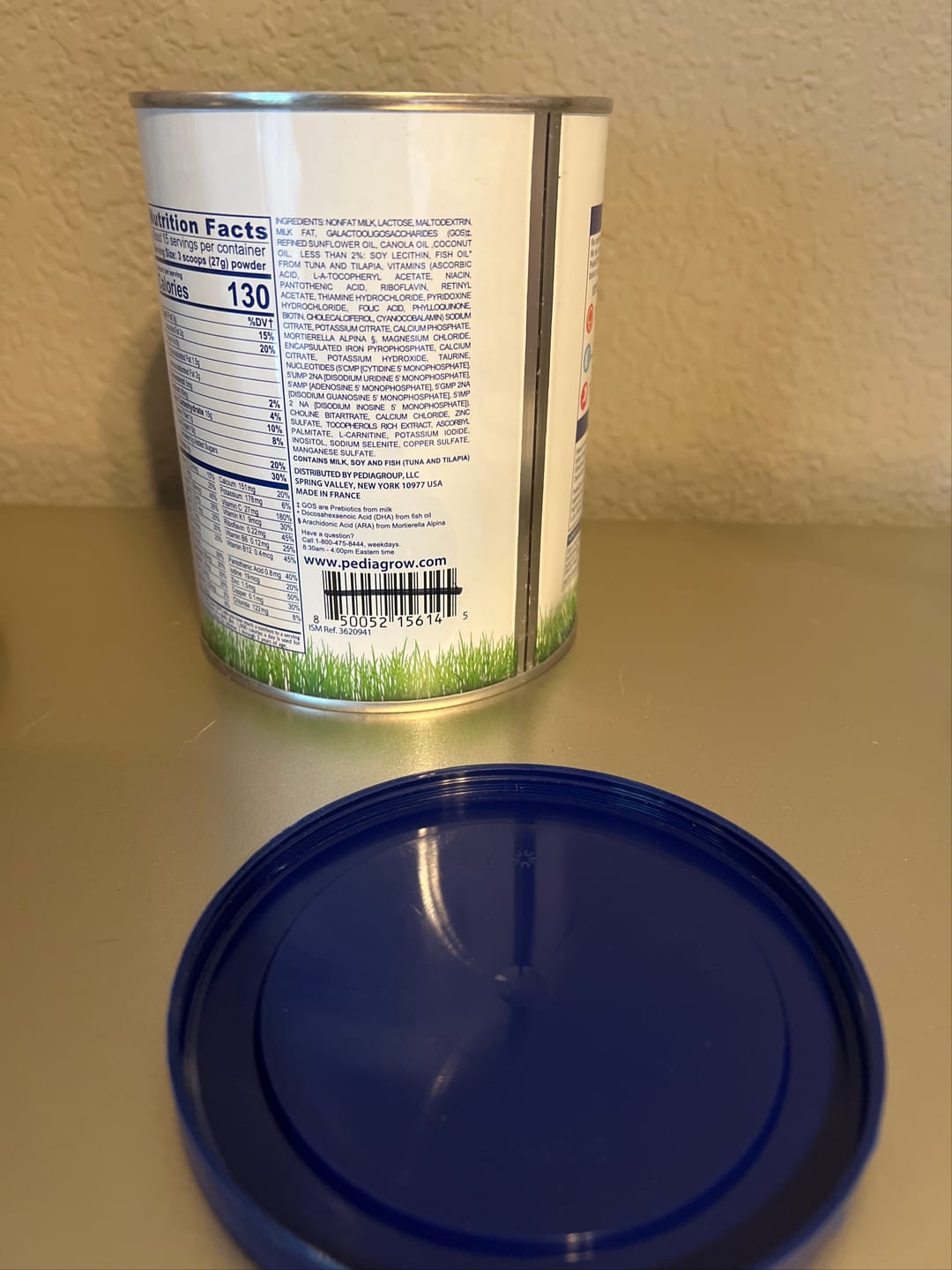 Customer photo review of Toddler Nutritional Drink (14.1 oz)