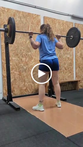 Customer video review of Le Short Ventre-Plat