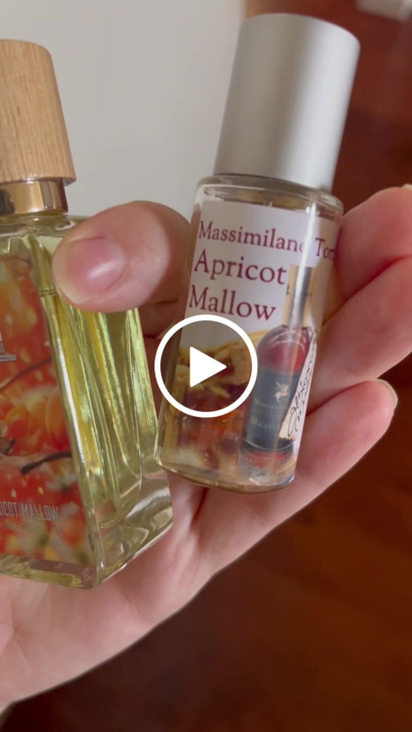Customer video review of Apricot Mallow
