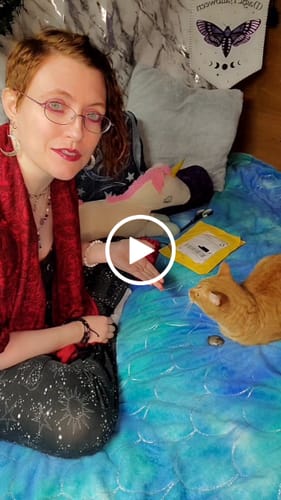 Customer video review of VIP Crystal Club • (Monthly Crystal Tester)