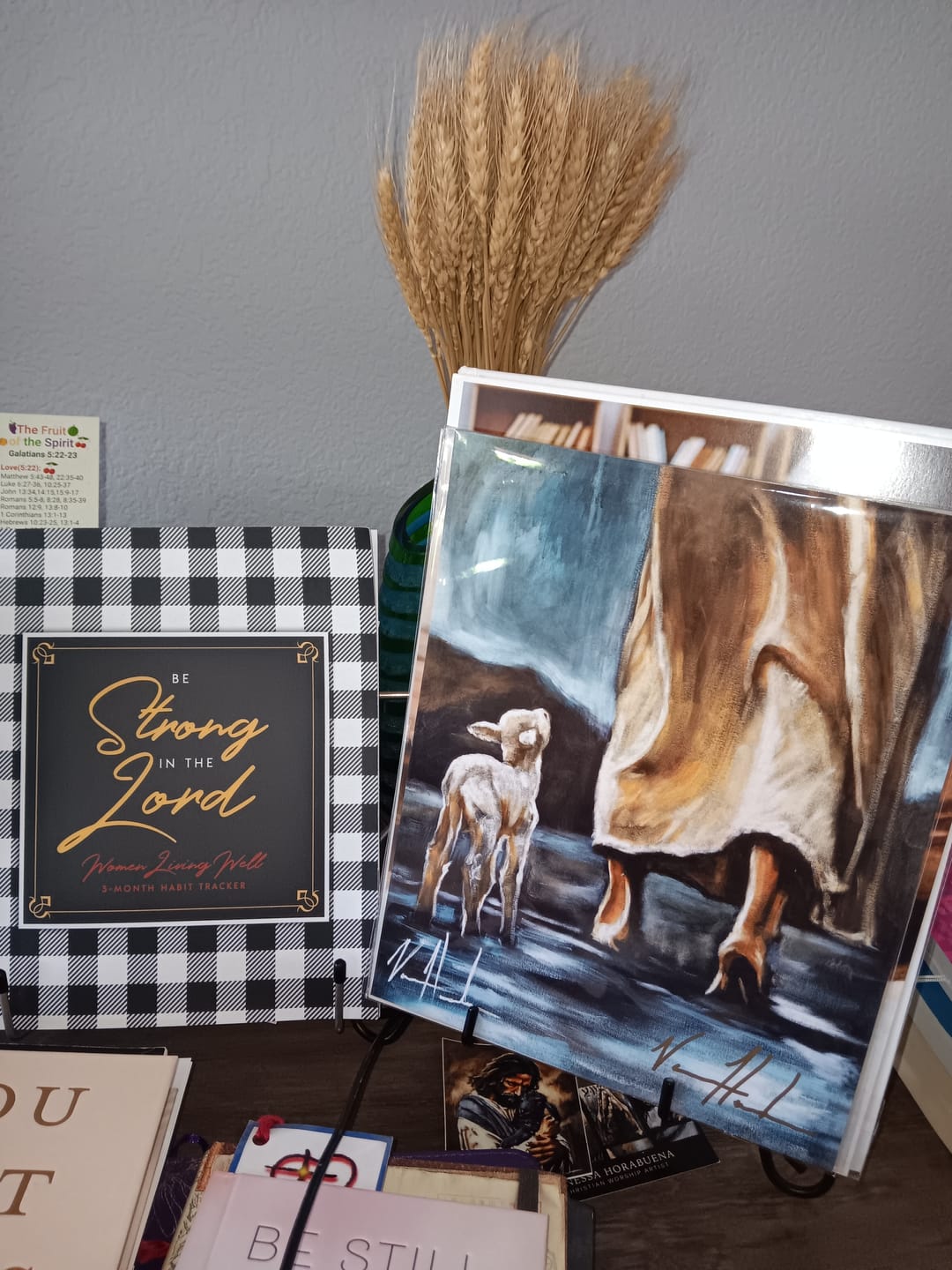 Customer photo review of NEW COLOR EDIT - My Sheep Listen to My Voice