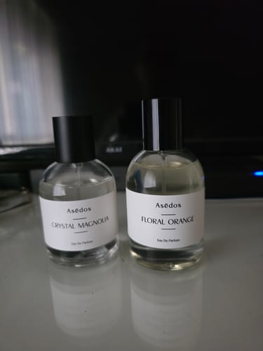 Customer photo review of FLORAL ORANGE EAU DE PARFUM