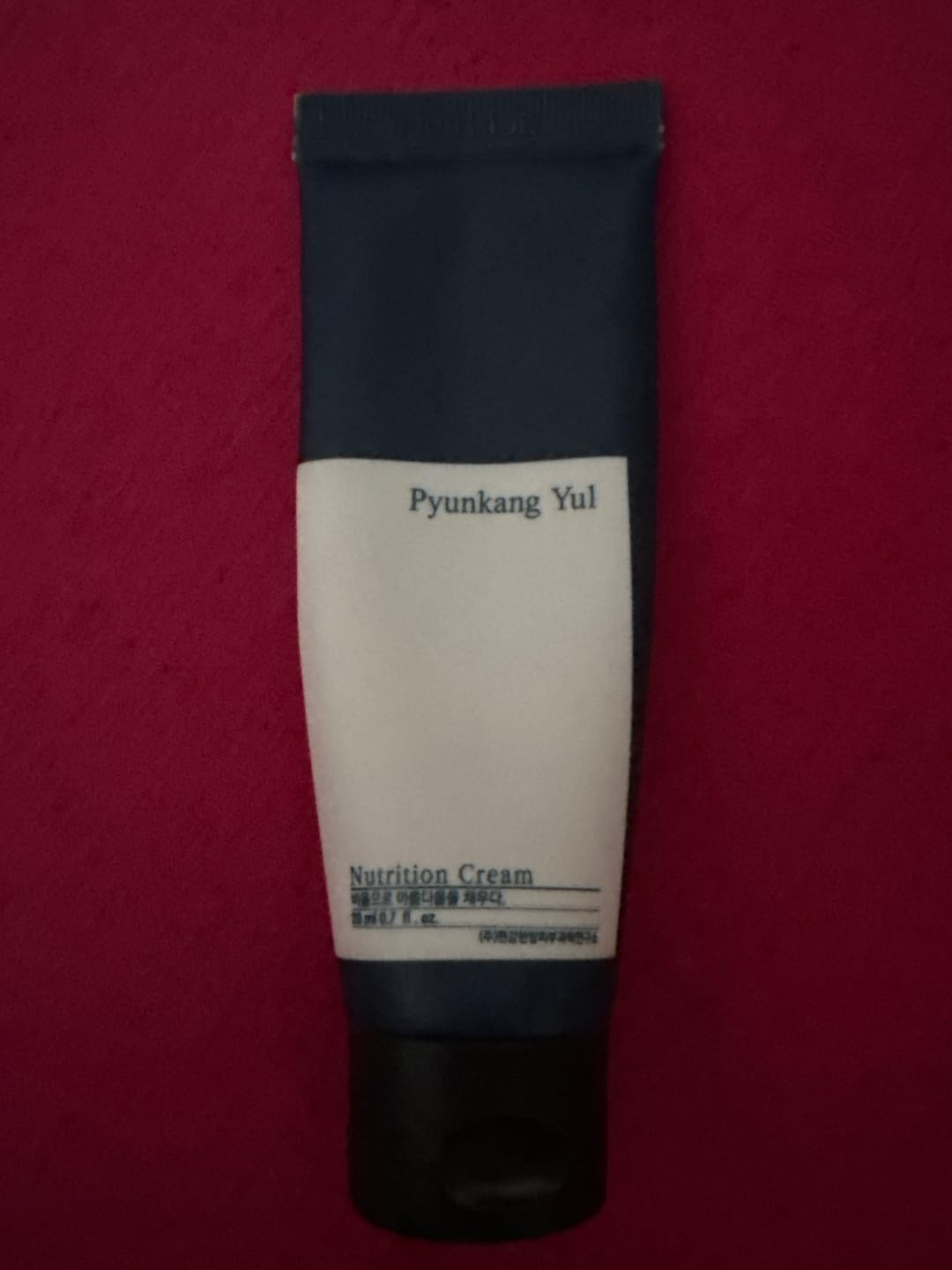 Customer photo review of Barojošs krēms priekš sejas Pyunkang Yul Nutrition Cream