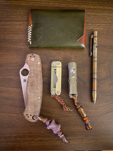 Nicholas T. review of Paramilitary 2 Knife Brown Micarta (3.4" Satin CRUWEAR) C81MPCW2 image 1 out of 1