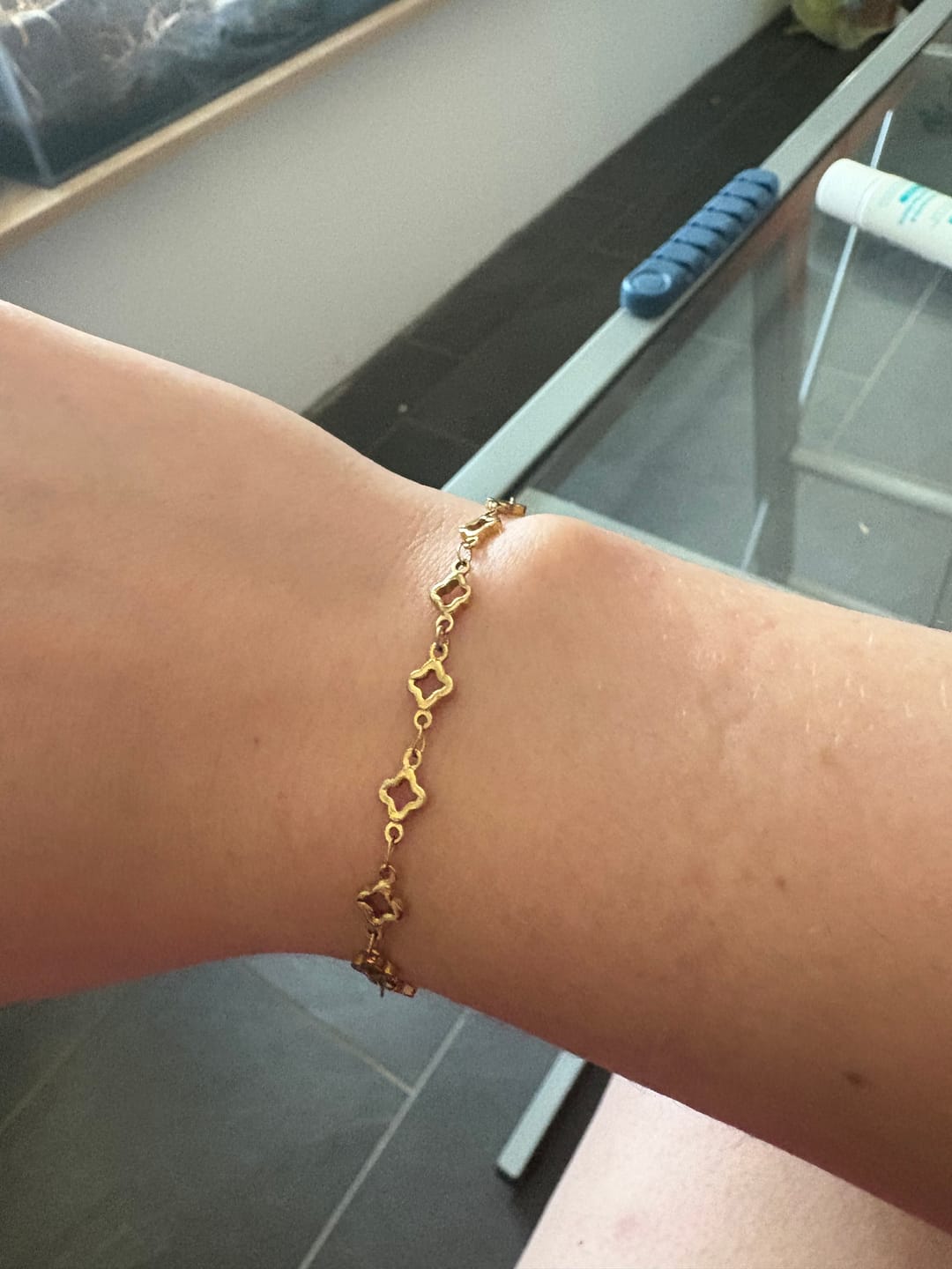 Customer photo review of Armband - Permanent Schmuck Wuppertal