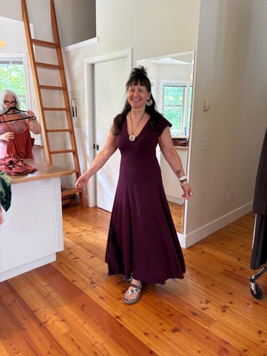 Customer photo review of Dragon Dress