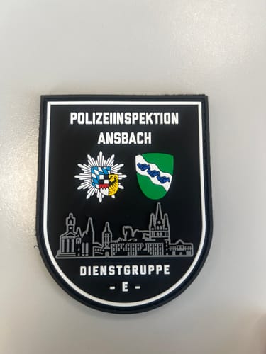 Customer photo review of Individuell gefertigte Patches ( Ab 20 Stück )