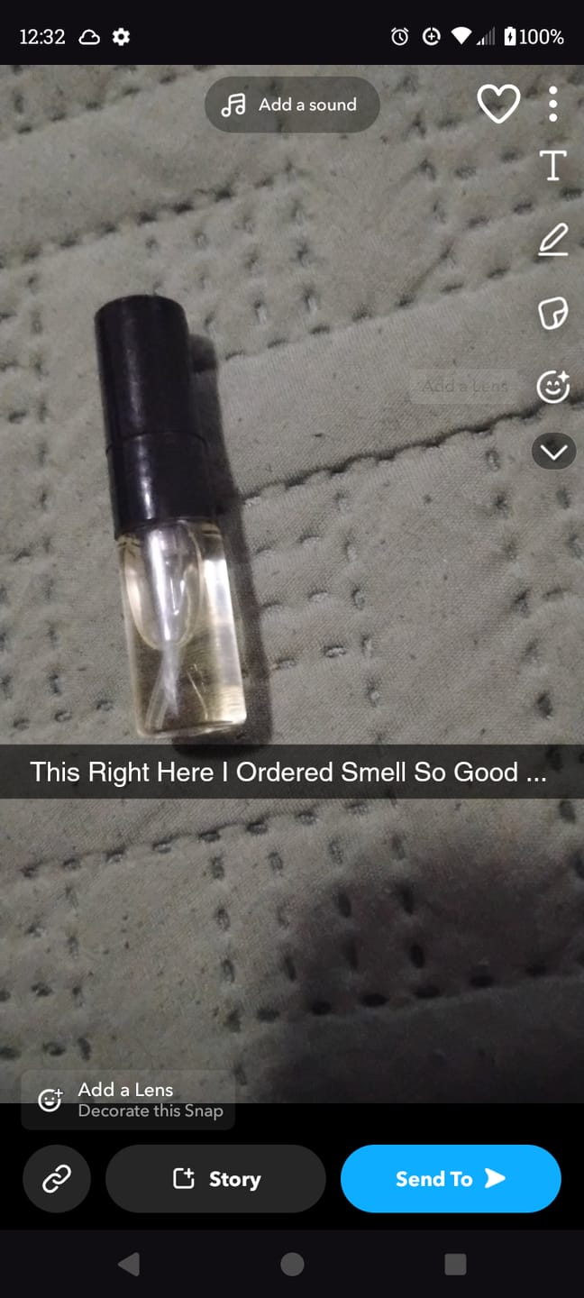 Customer photo review of Cologne Samples