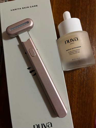 Customer photo review of Varita Infinite Glow & Serum Activador