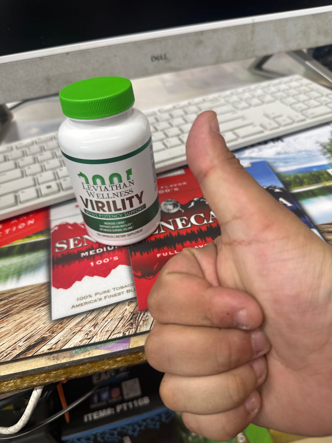 Customer photo review of Virility - Men's Potency Support