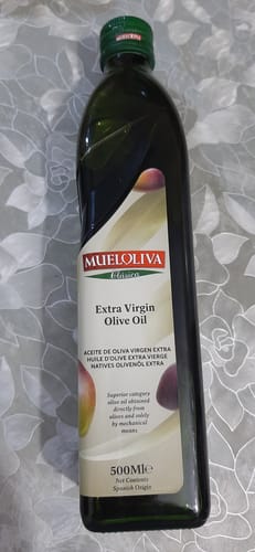 Customer photo review of Classica Extra Virgin Olive Oil
