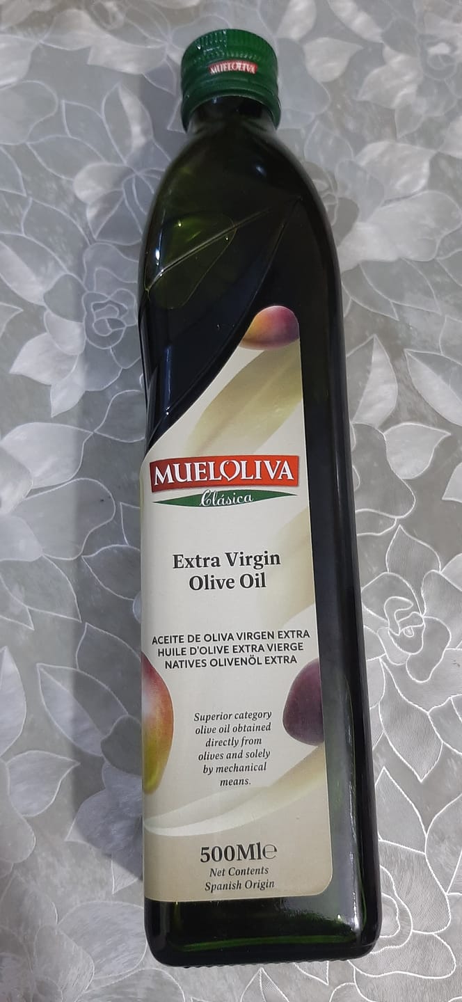 Customer photo review of Classica Extra Virgin Olive Oil