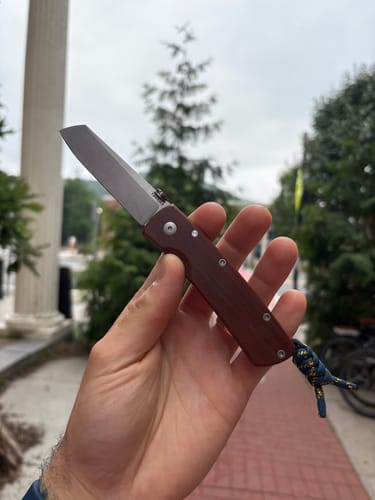 Benjamin C. review of Mariner 2  - Vintage 1970s Micarta Inlay image 1 out of 1