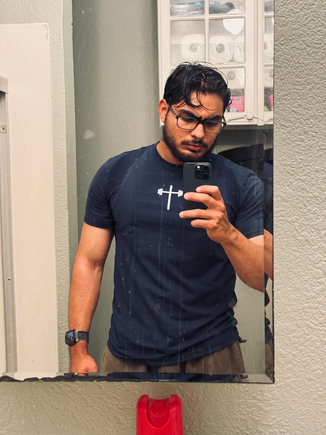 Customer photo review of John 3:16 Performance Tee