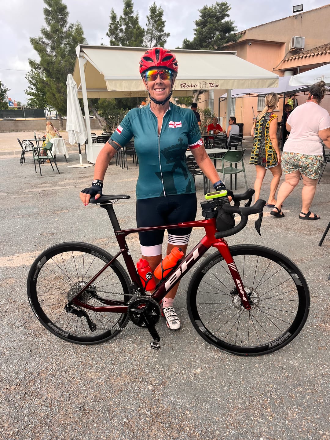 Customer photo review of Northern Ireland Cycling Jersey