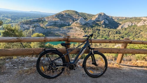 Customer photo review of Electric Trekking Bike C1