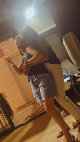 Customer photo review of גופיית עמית