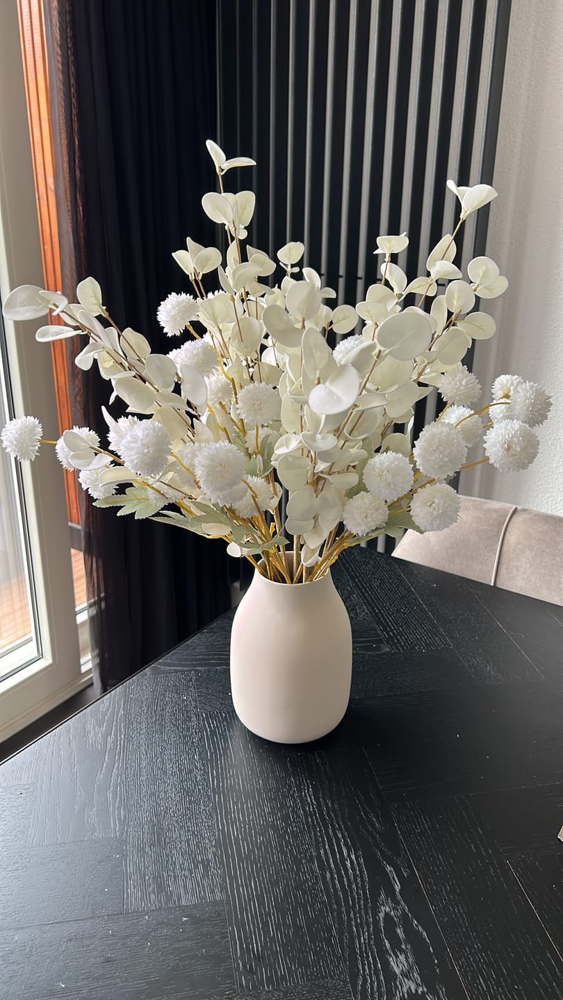 Customer photo review of Samengesteld boeket - Wit