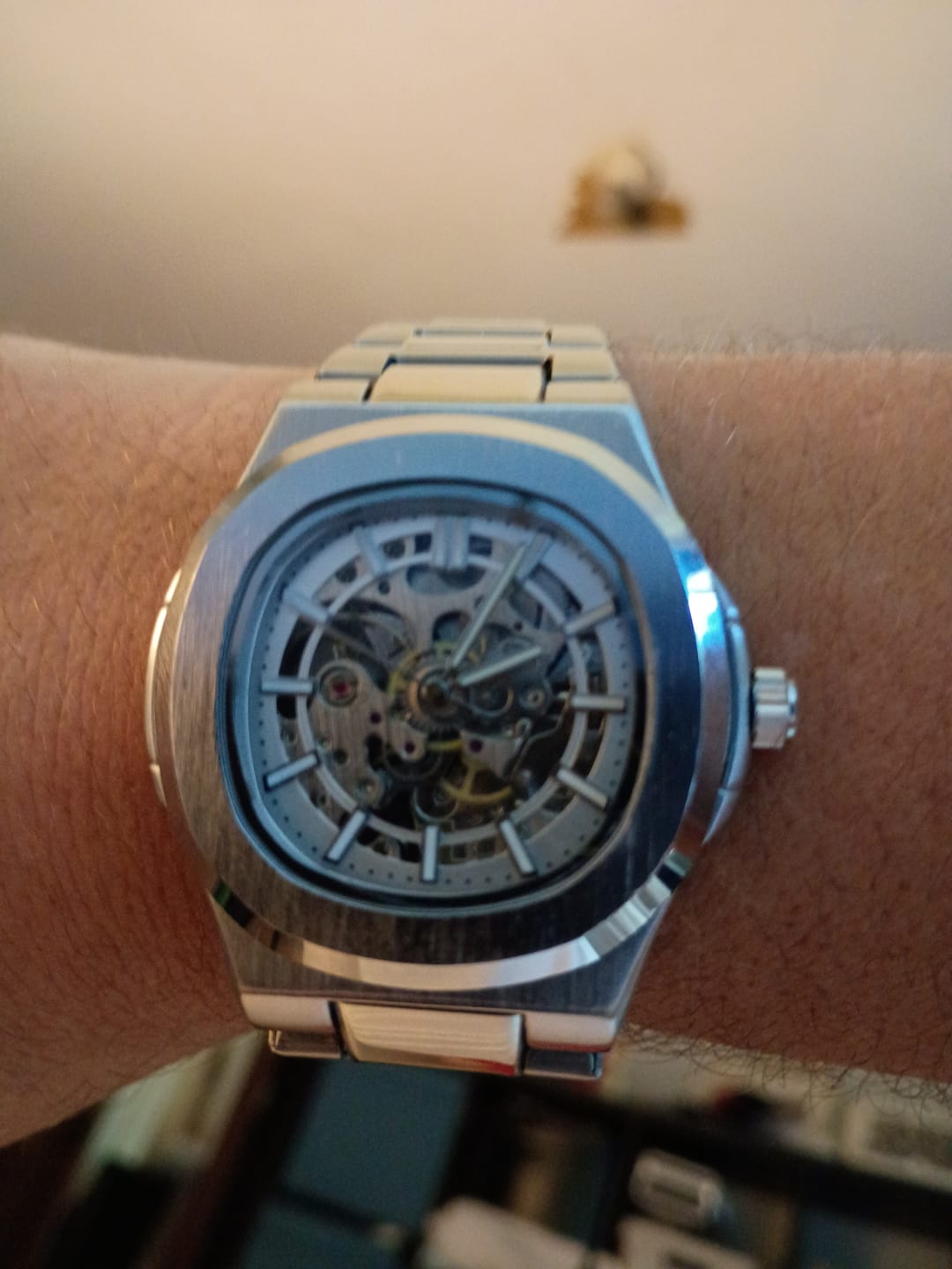 Customer photo review of Lucky Fours® Skeleton