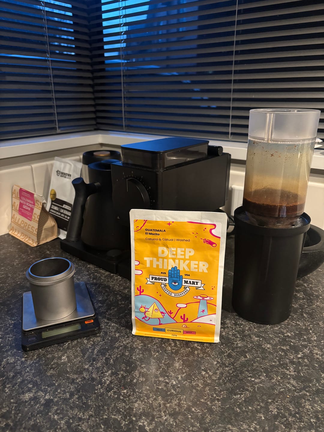 Customer photo review of Coffee Subscription