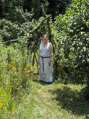 Customer photo review of Suzanne Petticoat Cotton Crinkle Gauze