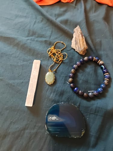 Customer photo review of VIP Crystal Club ~ Monthly Crystal Tester