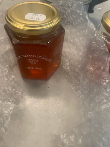 Customer photo review of 2kg flytande honung för 499kr med fri frakt!