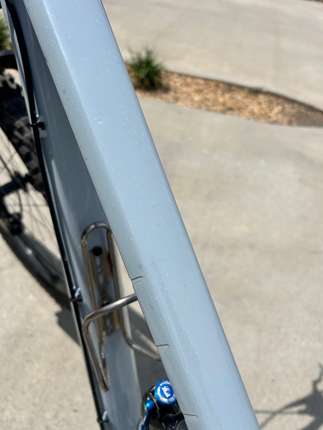 Customer photo review of Sparkle Shift Frame Keeper