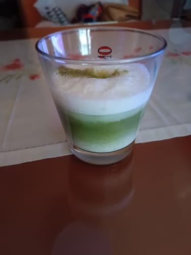 Customer photo review of Té Matcha Premium 100% - (para 1 -3 meses)