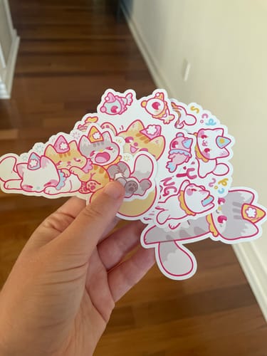 Customer photo review of Milky's Cute Club