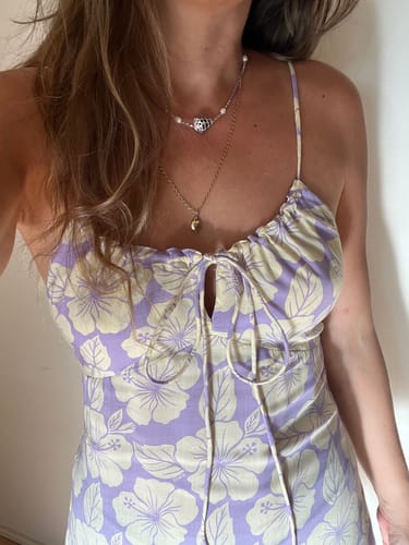 Customer photo review of Jaden Mini Dress - Aokis
