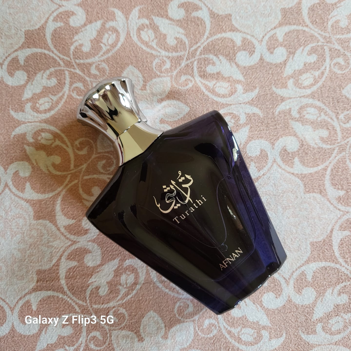 Customer photo review of Afnan Turathi Blue Eau De Parfum For Men