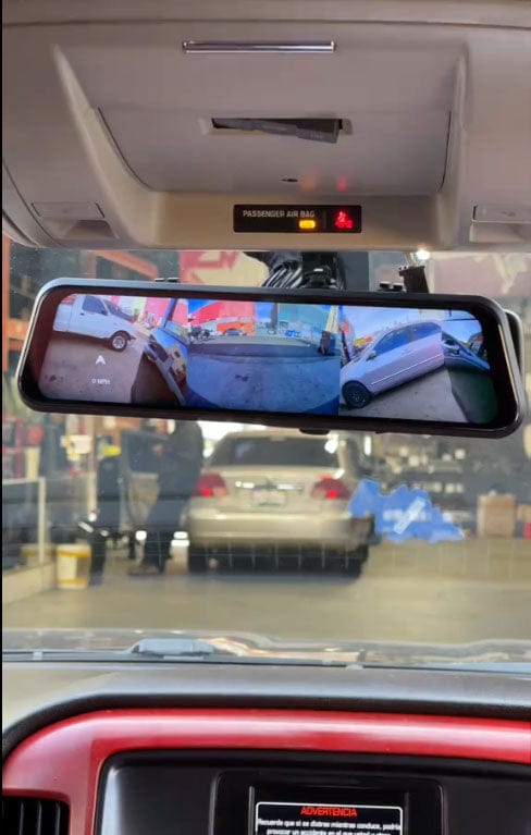 Customer photo review of M4 Quad Mirror Dash Cam