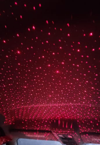 Customer photo review of Starlight Retractable Car Charger