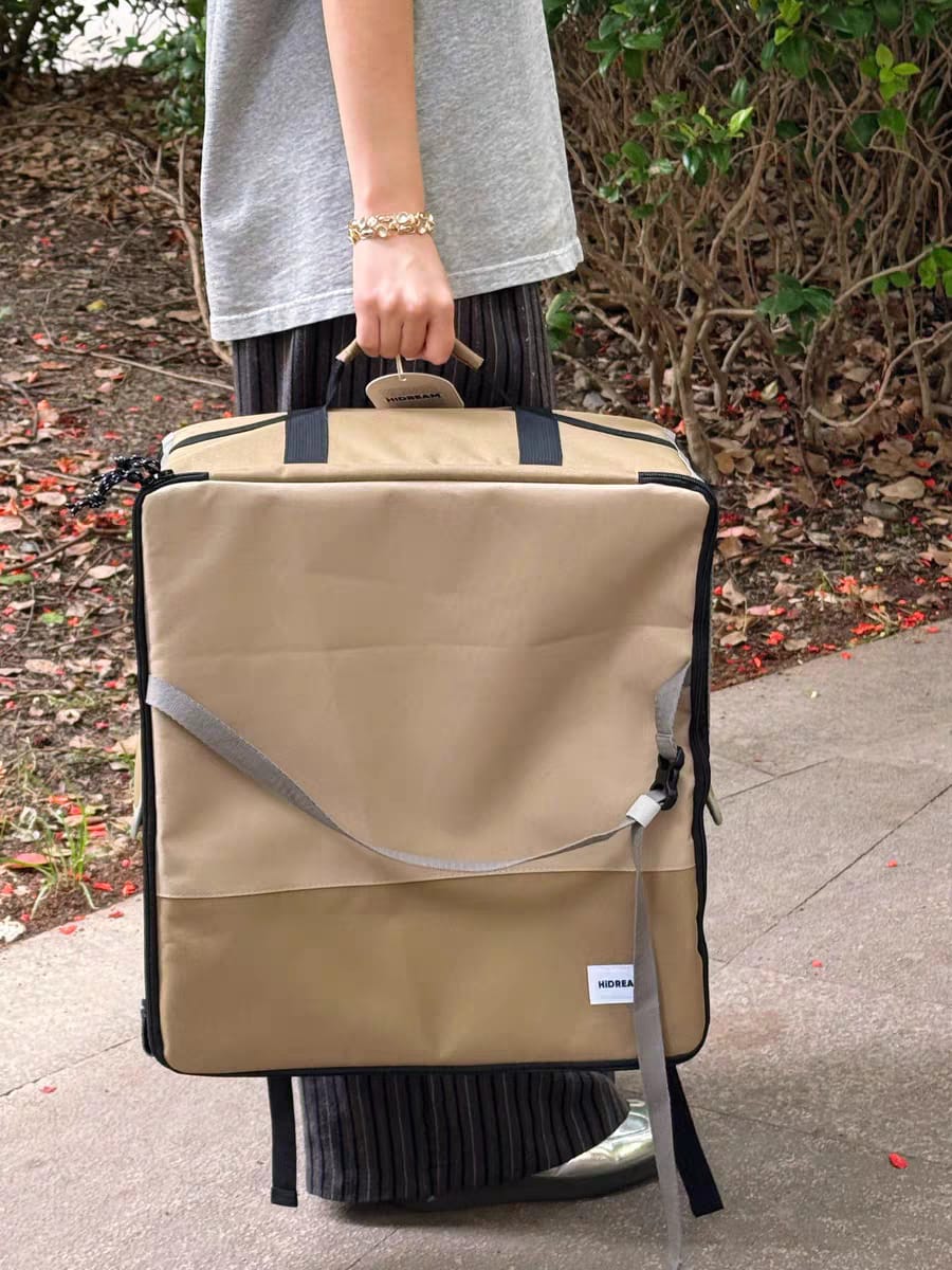 Customer photo review of Pet 2-in-1 Car Seat & Backpack with Seatback Protector – Foldable Design