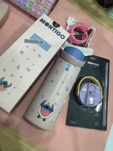 Customer photo review of Ace Bottle Strap