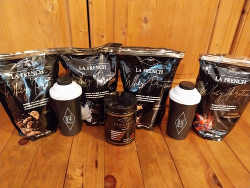 Customer photo review of PEPTIDE DE COLLAGENE COMPLEX - OMNICOL™️