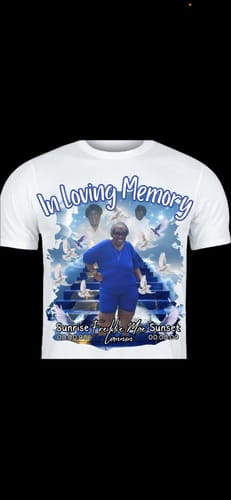 Customer photo review of DTF Starter Bundle: A3+(13x19) Cold Peel, 500g Soft Powder & 100ml Ink Set