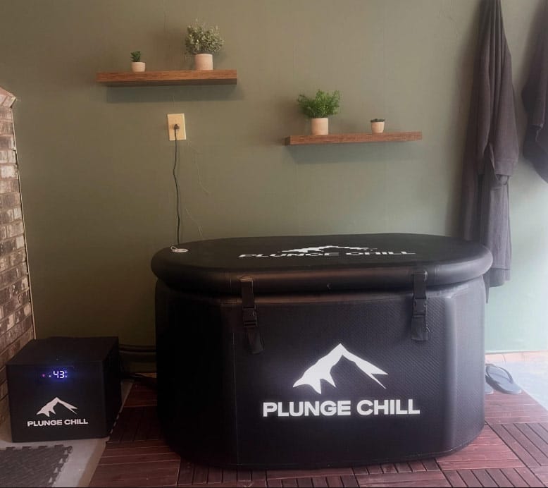 Customer photo review of COLD PLUNGE CHILLER