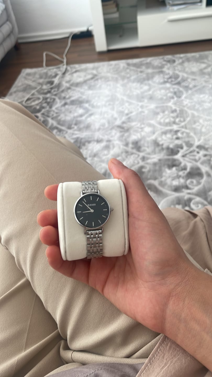 Customer photo review of Ruby Petite Silver Black